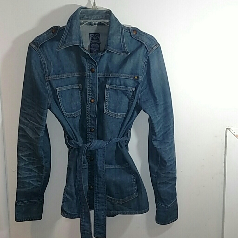 Lucky Brand denim Jean Jacket